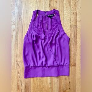 7th Ave Design Company Purple Blouse